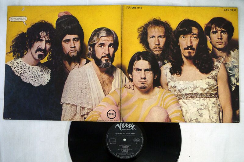 Mothers Of Invention Vinyl Record Lps For Sale