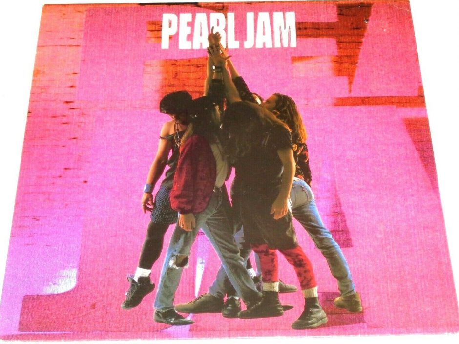 Pearl Jam Vinyl Records Lps For Sale - Crazy For Vinyl