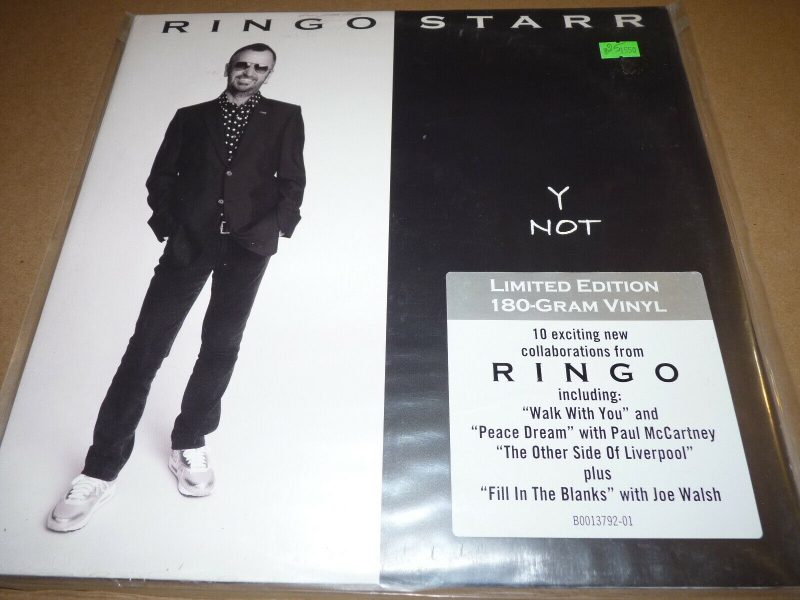 Ringo Starr Vinyl Record Lps For Sale