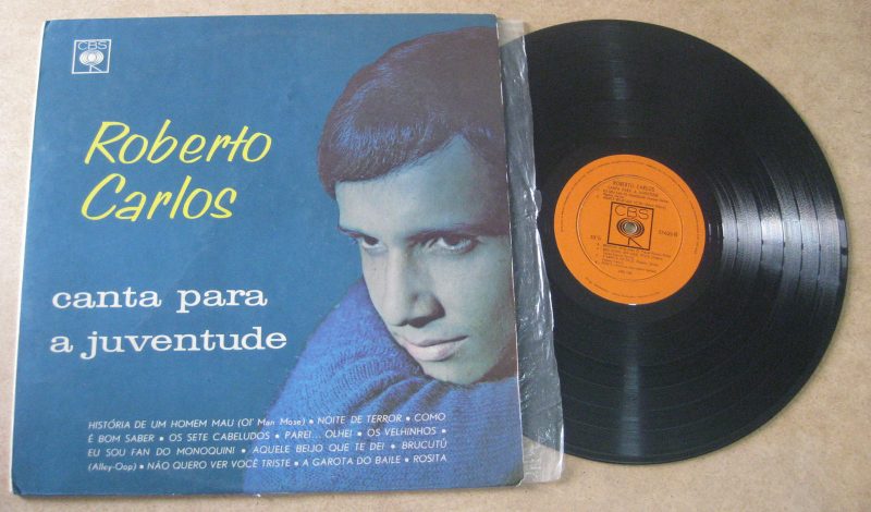 Roberto Carlos Vinyl Record Lps For Sale