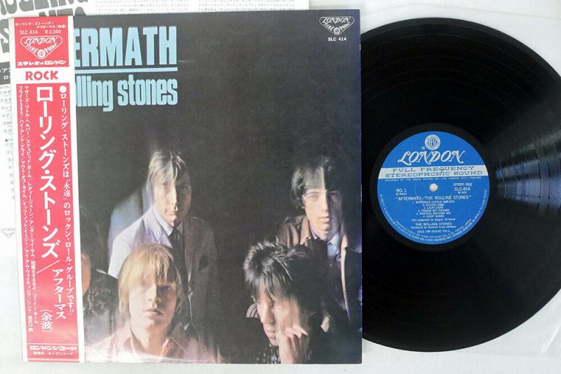 Rolling Stones Vinyl Record Lps For Sale