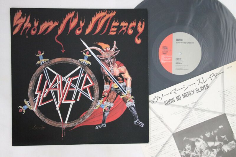 Slayer Vinyl Record Lps For Sale