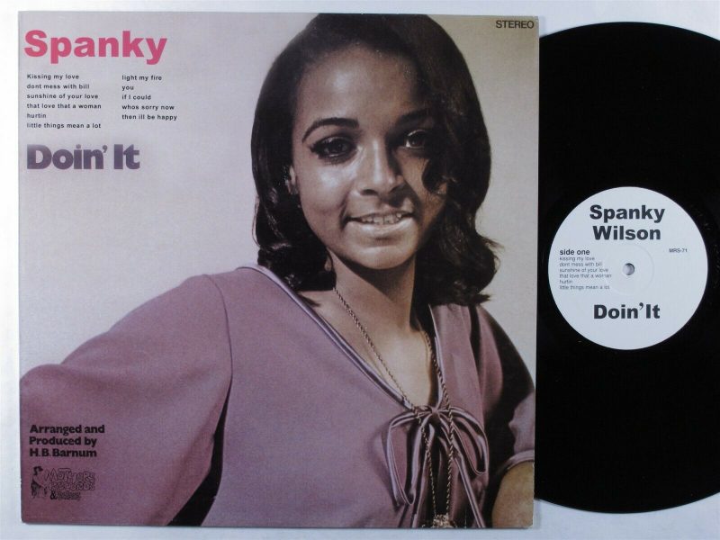 Spanky Wilson Vinyl Record Lps For Sale