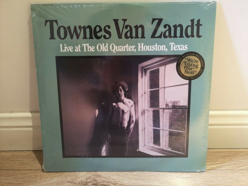 Townes Van Zandt Vinyl Record Lps For Sale