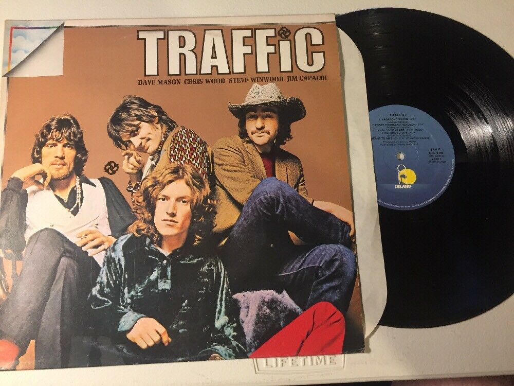 Traffic Vinyl Records Lps For Sale Crazy For Vinyl