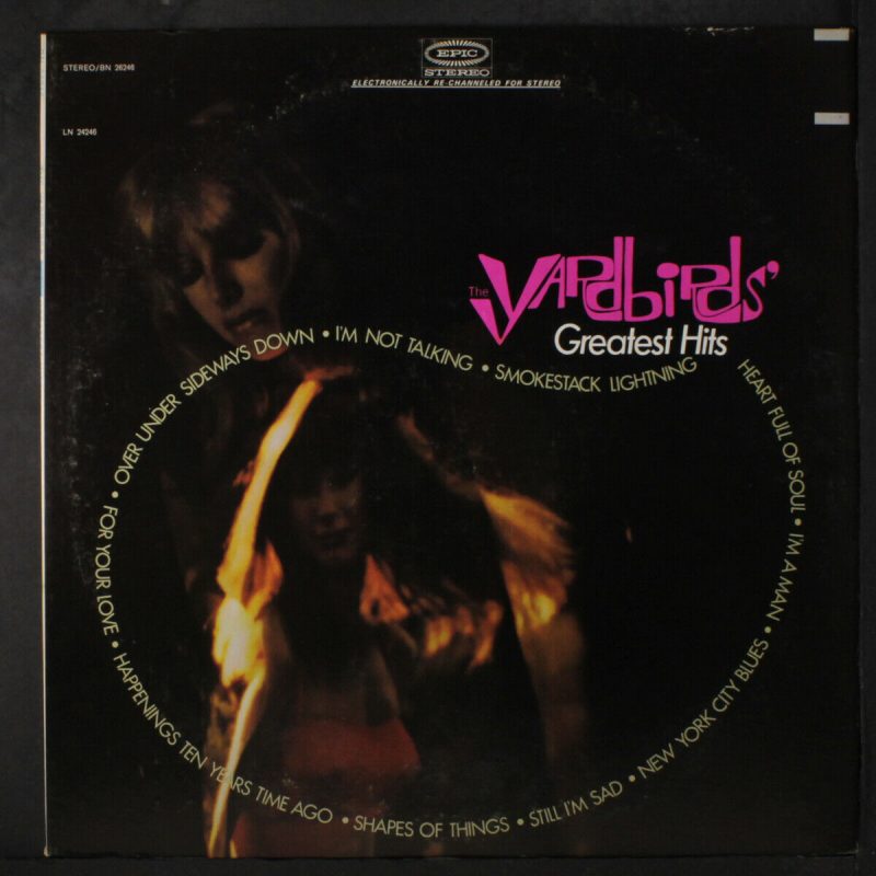 Yardbirds Vinyl Record Lps For Sale