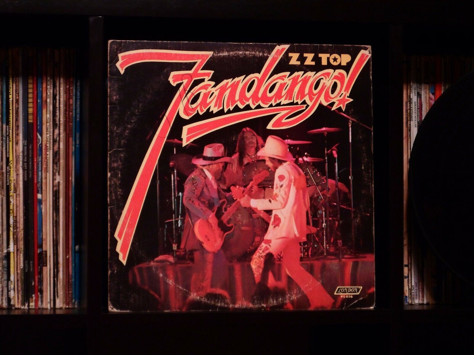 ZZ Top Vinyl Records Lps For Sale Crazy For Vinyl