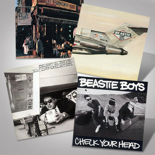 Beastie Boys Reissue Lp Colored Vinyl