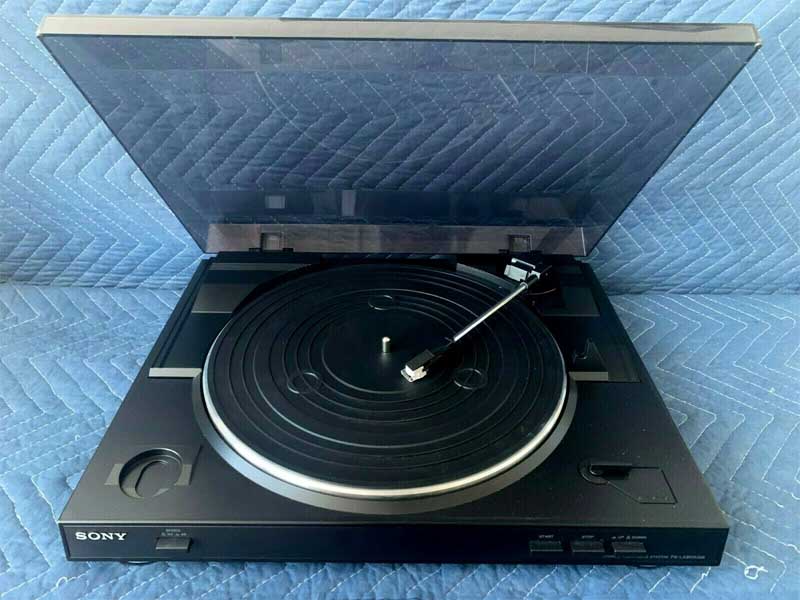 Sony PS LX Series Record Players For Sale