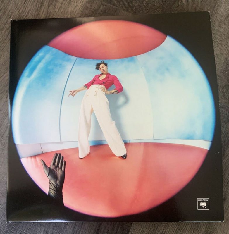 Harry Styles Vinyl Records Lps For Sale Pink White