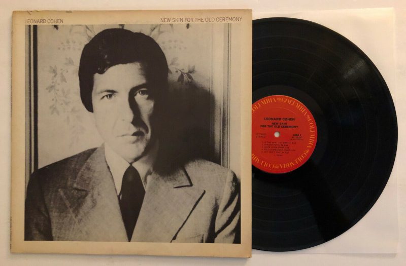 Leonard Cohen Vinyl For Sale