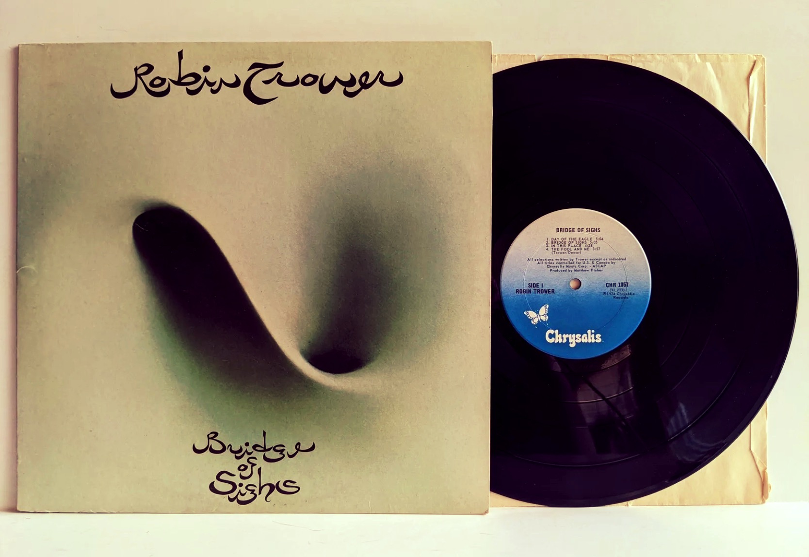 Bridge of Sighs: A Timeless Masterpiece by Robin Trower