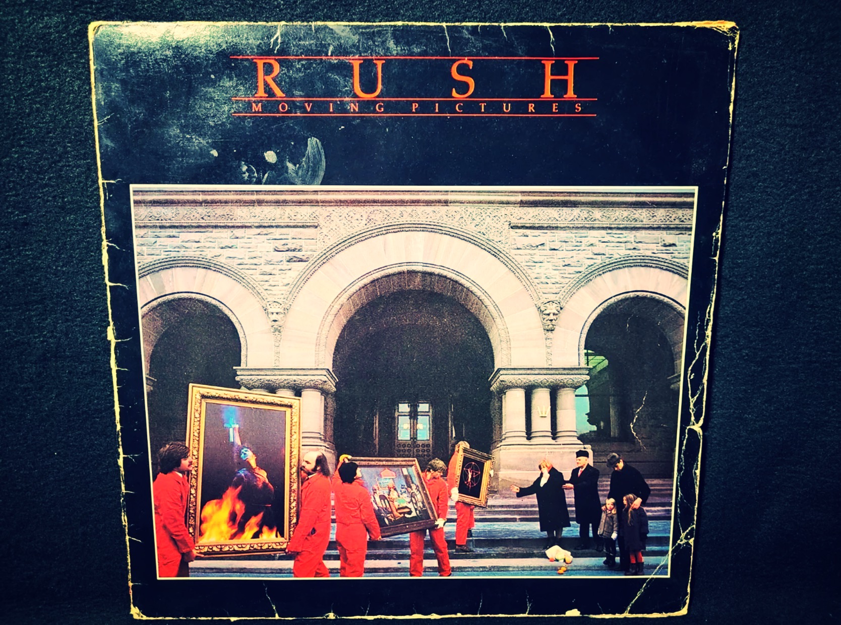 “Moving Pictures” by Rush: A Timeless Masterpiece