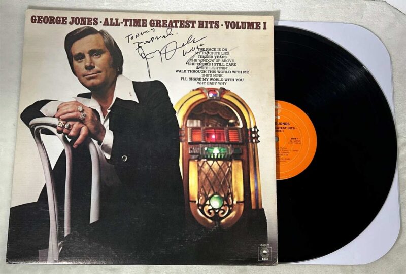 George Jones Lp Vinyl For Sale