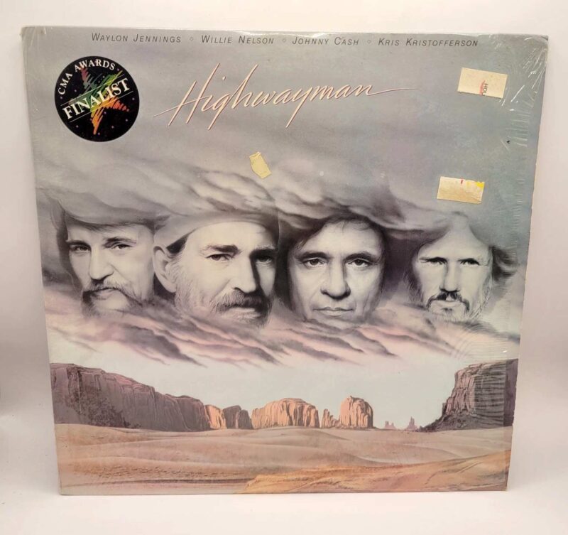 The Highwaymen Vinyl Lps For Sale