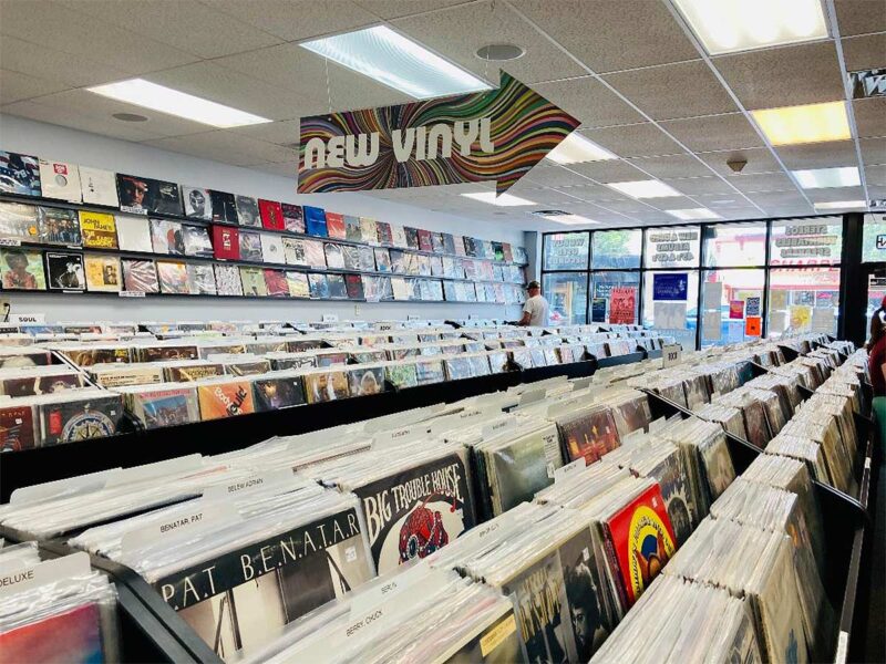 Vinyl Records Shop LPs On Sale