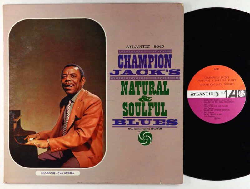 Champion Jack Dupree Vinyl Lps For Sale
