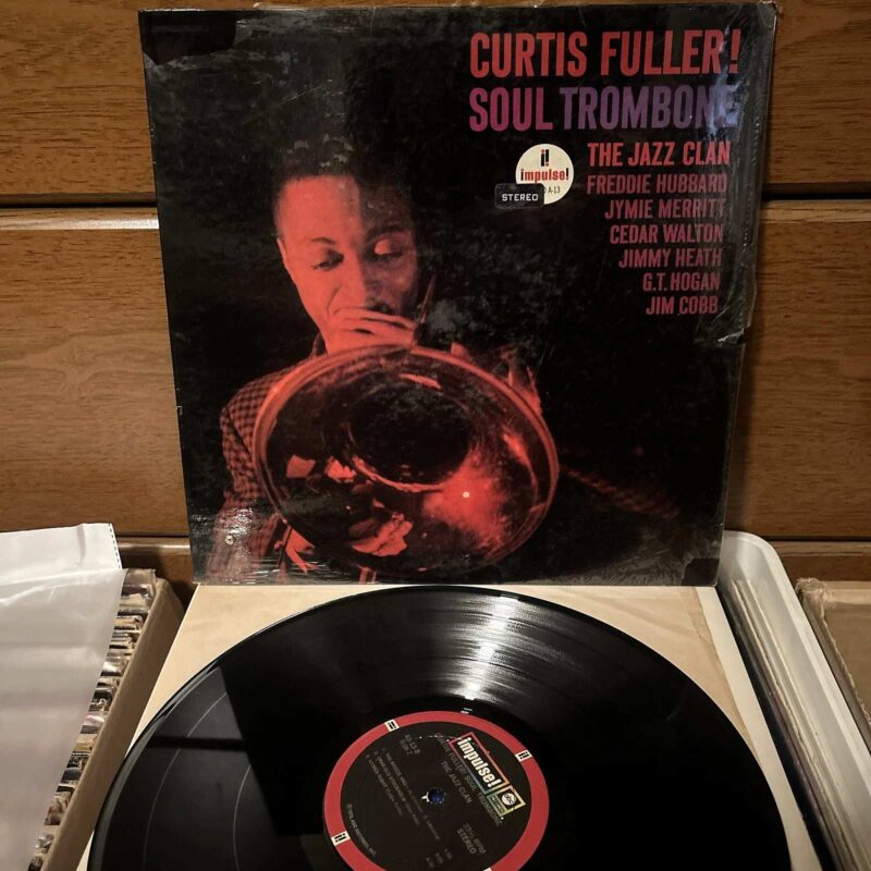 Curtis Fuller Vinyl Lps For Sale