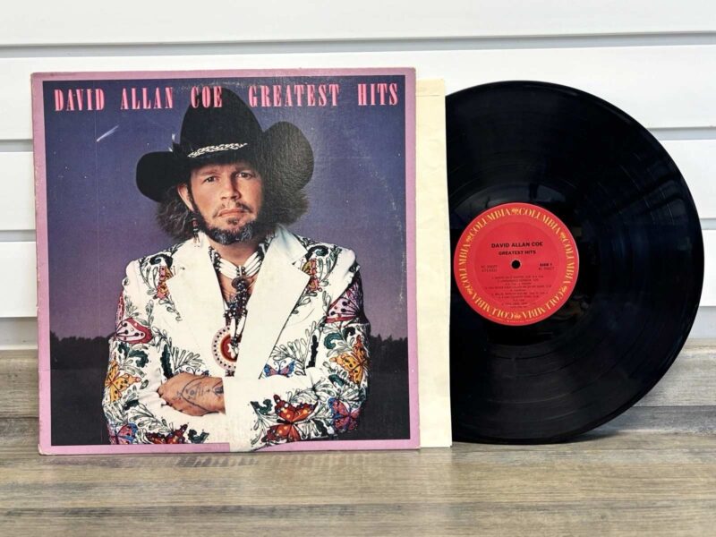David Allen Coe Vinyl Lps For Sale