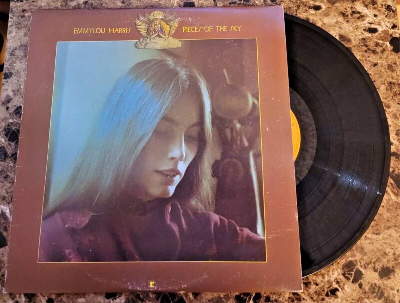 Emmylou Harris Vinyl Lps For Sale
