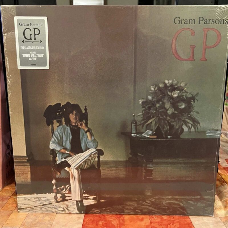Graham Parsons Vinyl Lps For Sale