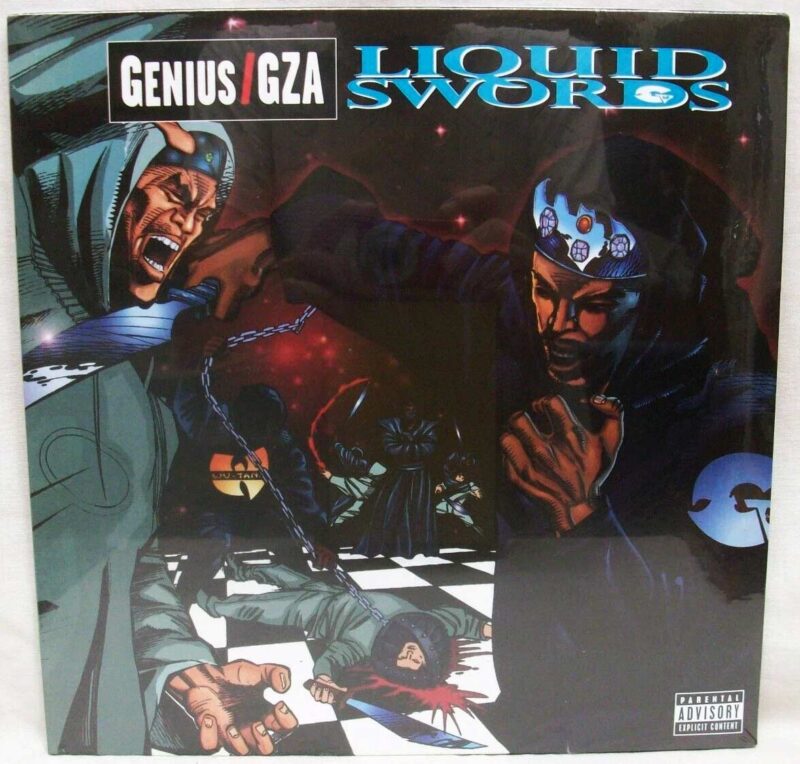Gza Wu Tang Vinyl Lp For Sale