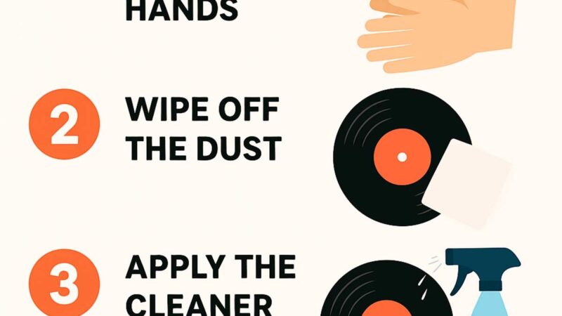 How To Properly Clean A Vinyl Record