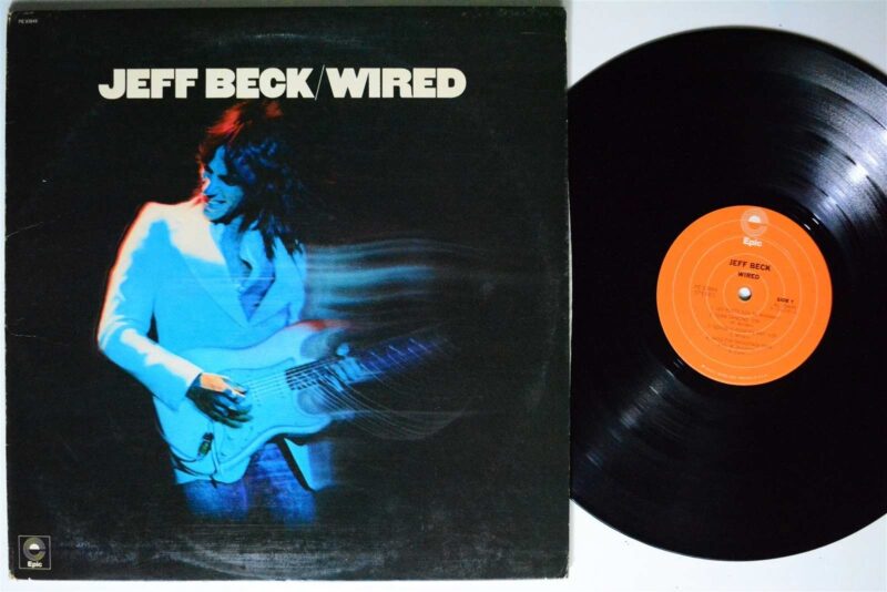Jeff Beck Vinyl Lps For Sale