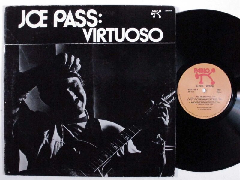 Joe Pass Vinyl Lps For Sale