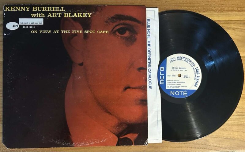 Kenny Burrell Vinyl Lps For Sale
