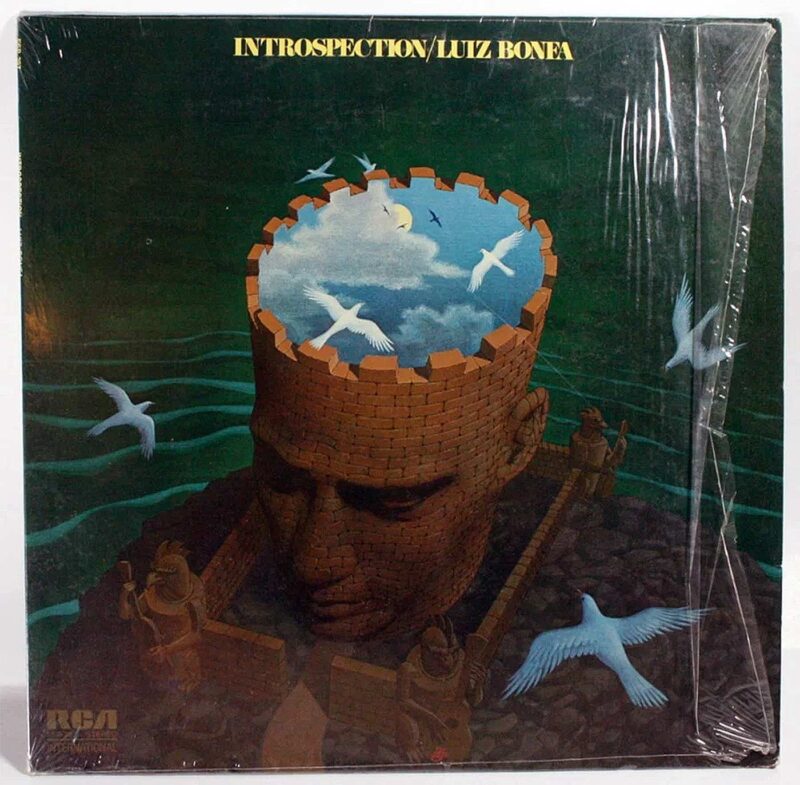 Luiz Bonfa Vinyl Introspection Lp For Sale 1