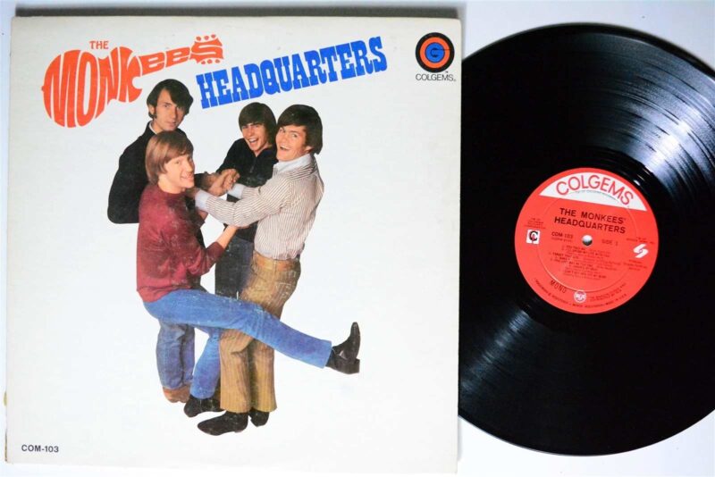 Monkees Headquarters Vinyl Lp For Sale