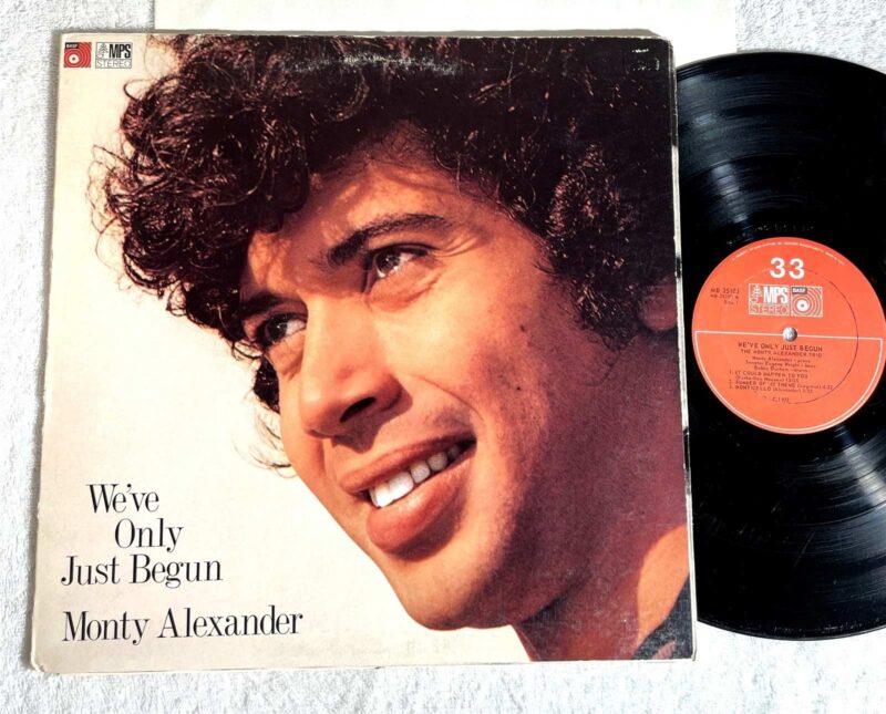 Monty Alexander Vinyl Lps For Sale