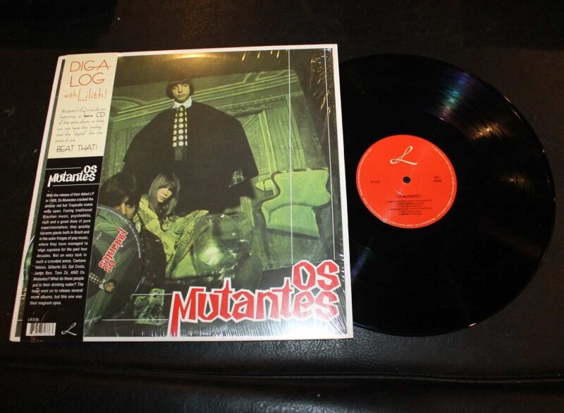 Os Mutantes Vinyl Lps For Sale