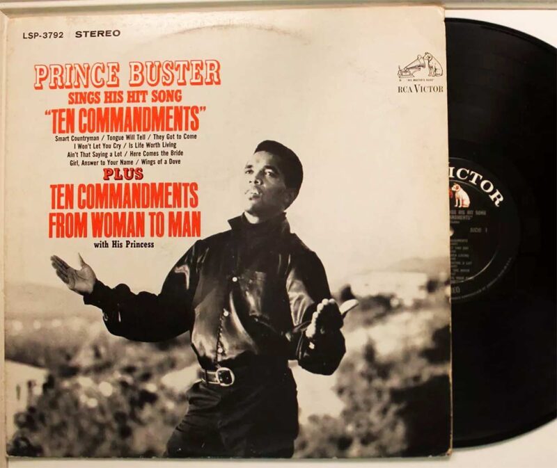 Prince Buster Vinyl Lps For Sale