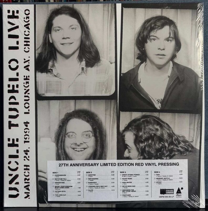Uncle Tupelo Vinyl Lps For Sale