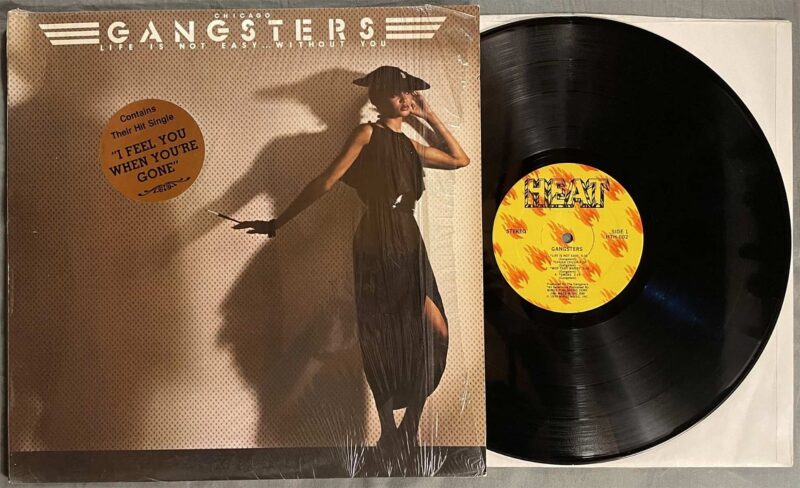Chicago Gangsters Vinyl Lp For Sale