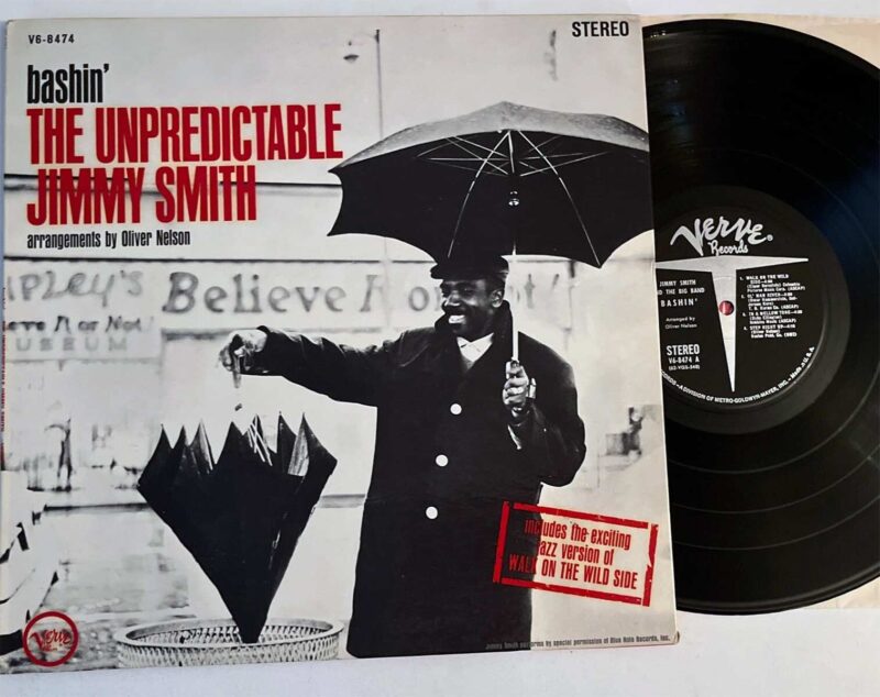Jimmy Smith Vinyl Lps For Sale