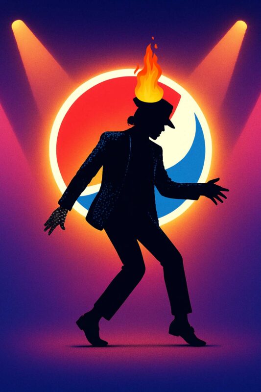 Michael Jackson Pepsi Incident Fire