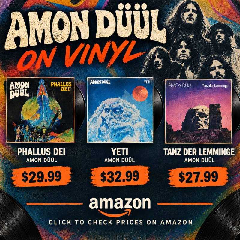 Amon Duul Vinyl Lps For Sale