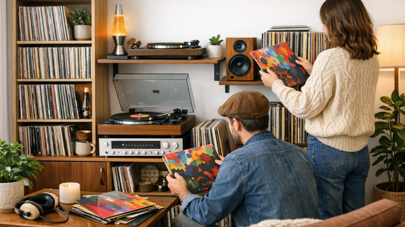 Best Online Vinyl Record Shops for Rare Collectibles