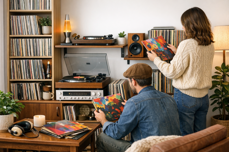 Best Online Vinyl Record Shops For Rare Hero