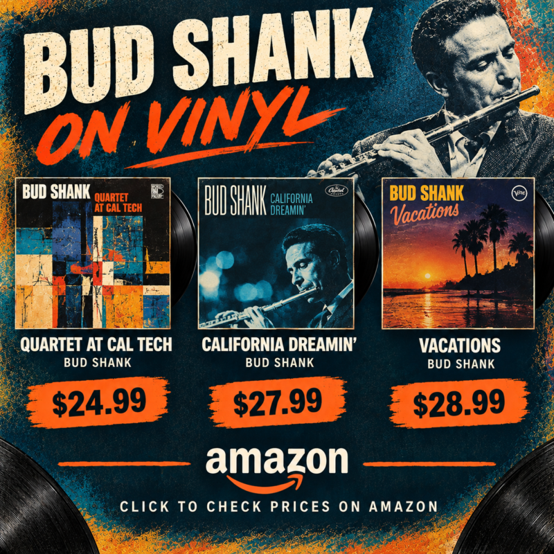 Bud Shank Vinyl Lp For Sale
