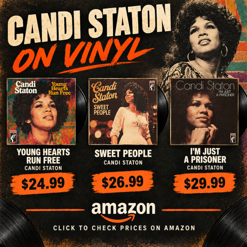 Candi Staton Vinyl Lps For Sale