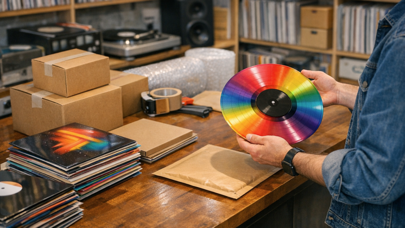 Colored Vinyl Edition Records: Which Retailers Ship Them Reliably