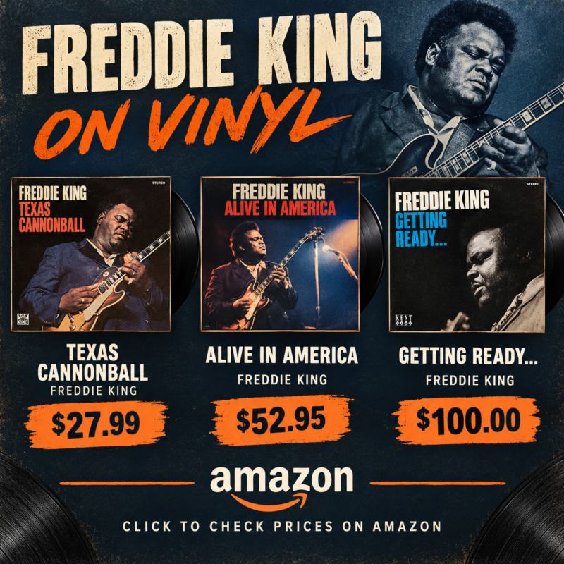 Freddie King Vinyl Lps For Sale
