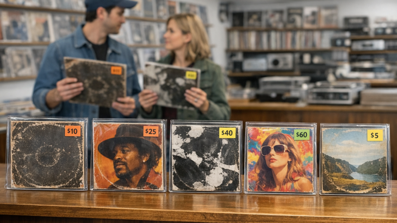 Guide to Vinyl Record Grading Systems Across Online Retailers
