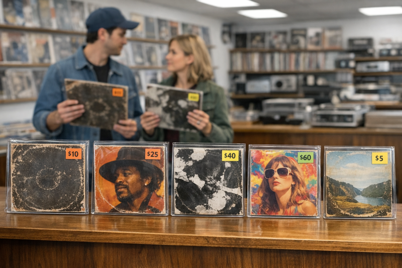 Guide To Vinyl Record Grading Systems Ac Hero
