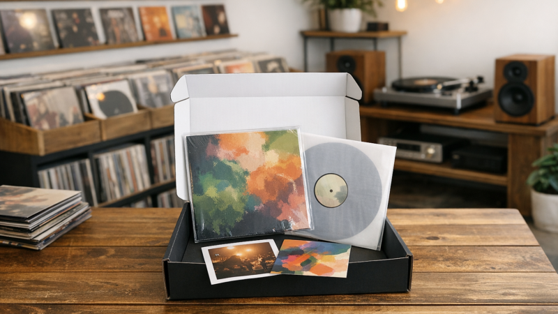 How to Choose Between Vinyl Me, Please and Independent Retailers