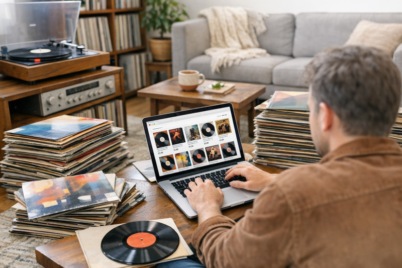 How To Find Used Vinyl Records Under 30 Hero